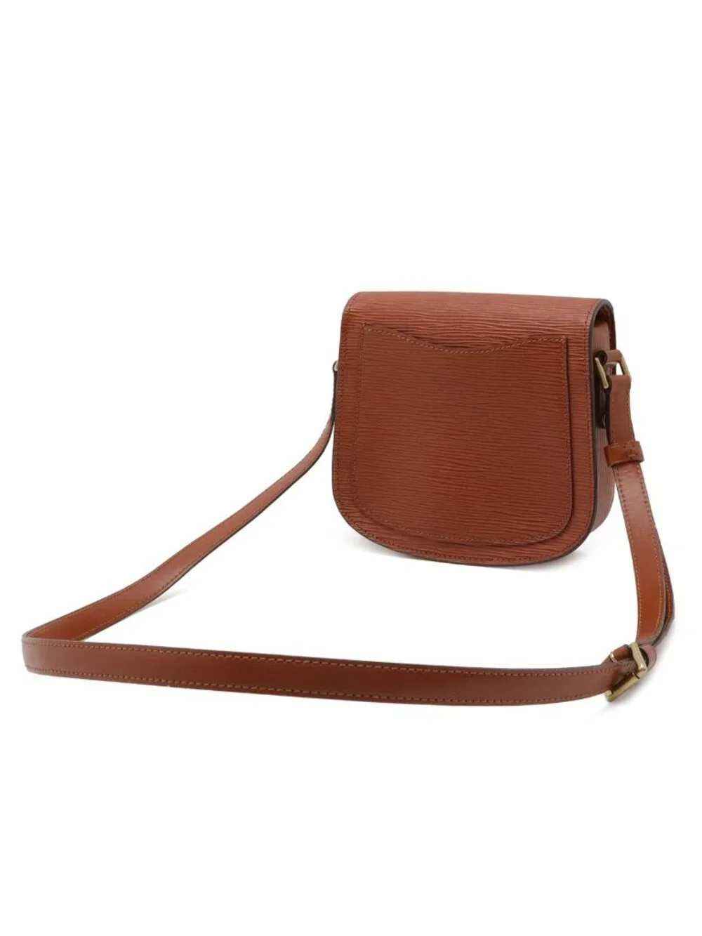 Louis Vuitton Epi Mini Saint Cloud Shoulder Bag Pochette Crossbody Leather
